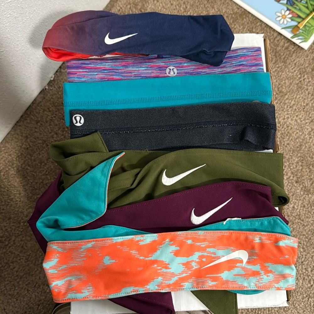 7 workout headbands
